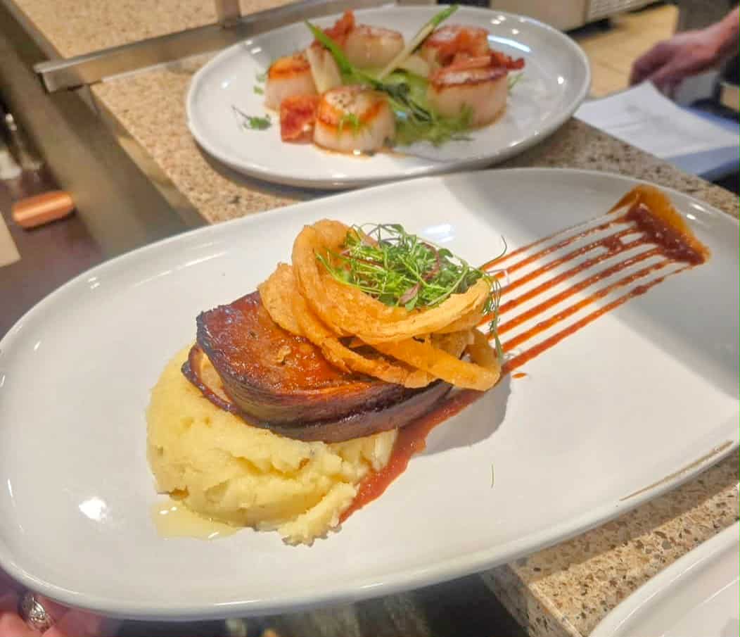 Meatloaf mashed potatoes